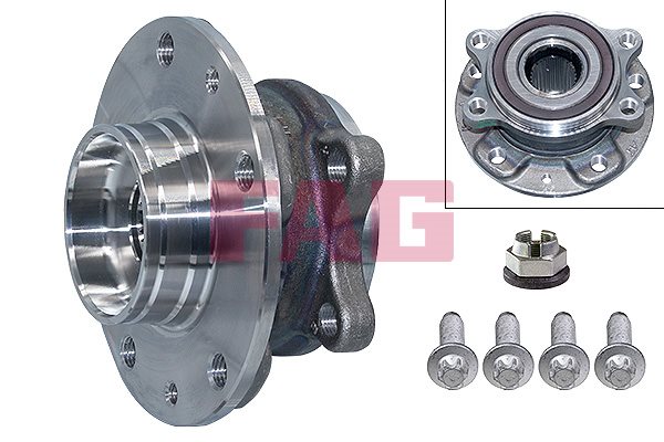 ŁOŻYSKO KOŁA RENAULT P. MEGANE IV 15- SCENIC/TALISMAN do Renault, 713 6332 50, FAG w ofercie sklepu e-autoparts.pl 
